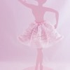 Σταντ μπαλαρίνα ροζ