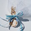 Μπομπονιέρα Βάπτισης Ξύλινο Μαγνητάκι Peter Rabbit