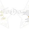 Πρόσκληση βάφτισης 19056 twinkle twinkle little star Πρόσκληση βάφτισης 19056 twinkle twinkle little star