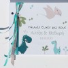 Βιβλίο ευχών βάπτισης δεινοσαυράκια