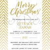 Χριστουγεννιάτικο προσκλητήριο γάμου Merry Christmas Χριστουγεννιάτικο προσκλητήριο γάμου Merry Christmas