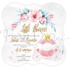 Πρόσκληση βάπτισης little princes άμαξα Πρόσκληση βάπτισης little princes άμαξα