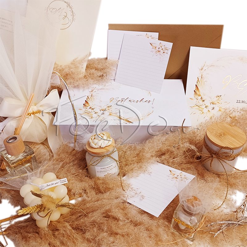 F472 Μπομπονιέρα αρωματικό κερί floral meadow F472 Μπομπονιέρα αρωματικό κερί floral meadow