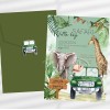 Πρόσκληση Safari Βάπτιση Αγόρι Πρόσκληση Safari Βάπτιση Αγόρι