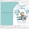 Πρόσκληση Travel Βάπτιση Αγόρι Πρόσκληση Travel Βάπτιση Αγόρι