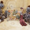 3D δωράκι plexiglass χριστουγεννιάτικη παράσταση 3D δωράκι plexiglass χριστουγεννιάτικη παράσταση
