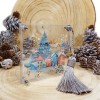 3D δωράκι plexiglass εορταστική παράσταση 3D δωράκι plexiglass εορταστική παράσταση