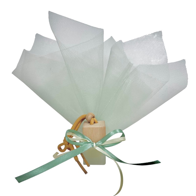 Αρωματικό Αυτοκινήτου Natural – Μπομπονιέρα Γάμου & Βάπτισης