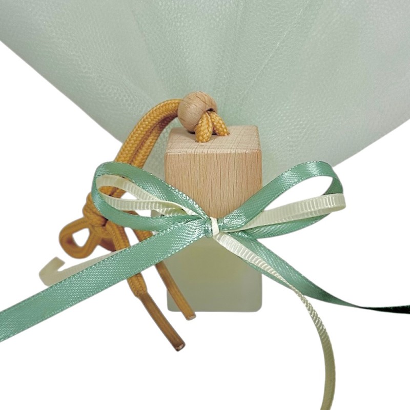 Αρωματικό Αυτοκινήτου Natural – Μπομπονιέρα Γάμου & Βάπτισης