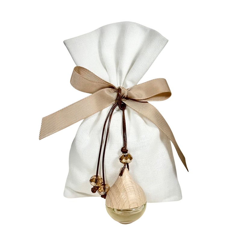 Αρωματικό Αυτοκινήτου Λευκό Γιασεμί – Μπομπονιέρα Γάμου & Βάπτισης