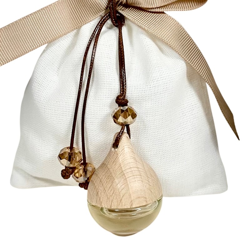 Αρωματικό Αυτοκινήτου Λευκό Γιασεμί – Μπομπονιέρα Γάμου & Βάπτισης