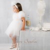 Βαπτιστικό Φόρεμα Offwhite Stova Bambini Βαπτιστικό Φόρεμα Offwhite Stova Bambini