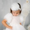 Βαπτιστικό Φόρεμα Offwhite Stova Bambini Βαπτιστικό Φόρεμα Offwhite Stova Bambini