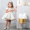 Βαπτιστικό Φόρεμα Stova Bambini - Ιβουάρ με Φιογκάκια Βαπτιστικό Φόρεμα Stova Bambini - Ιβουάρ με Φιογκάκια