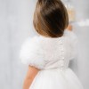 Βαπτιστικό Φόρεμα Offwhite Stova Bambini Βαπτιστικό Φόρεμα Offwhite Stova Bambini