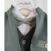 Βαπτιστικό Κοστούμι Αγόρι Μέντα & Olive Green