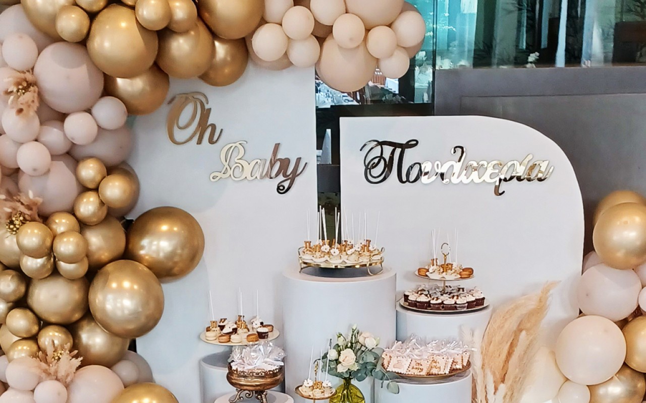 Elegant Teddy Bear βάπτιση με χρυσές λεπτομέρειες στο Life Gallery Athens Hotel, Εκάλη Elegant Teddy Bear βάπτιση με χρυσές λεπτομέρειες στο Life Gallery Athens Hotel, Εκάλη