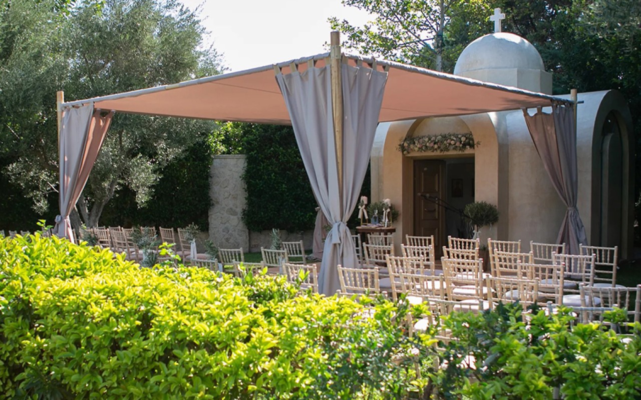 Διακόσμηση Γάμου στο Κτήμα Ορίζοντες - Ελιά, Αγάπη & Φως