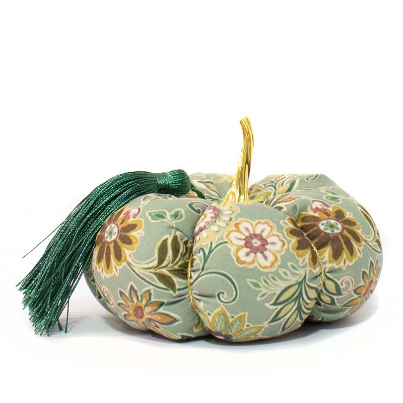 Γούρι Υφασμάτινη Κολοκύθα Ευκάλυπτος