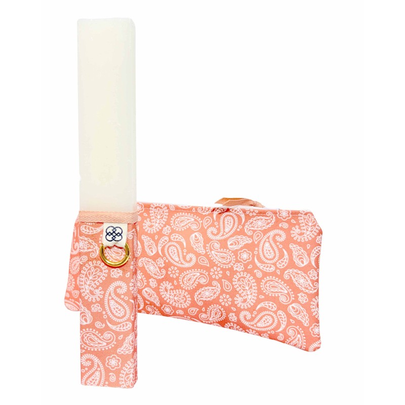 Σετ Πασχαλινή Λαμπάδα με Νεσεσέρ Σομόν