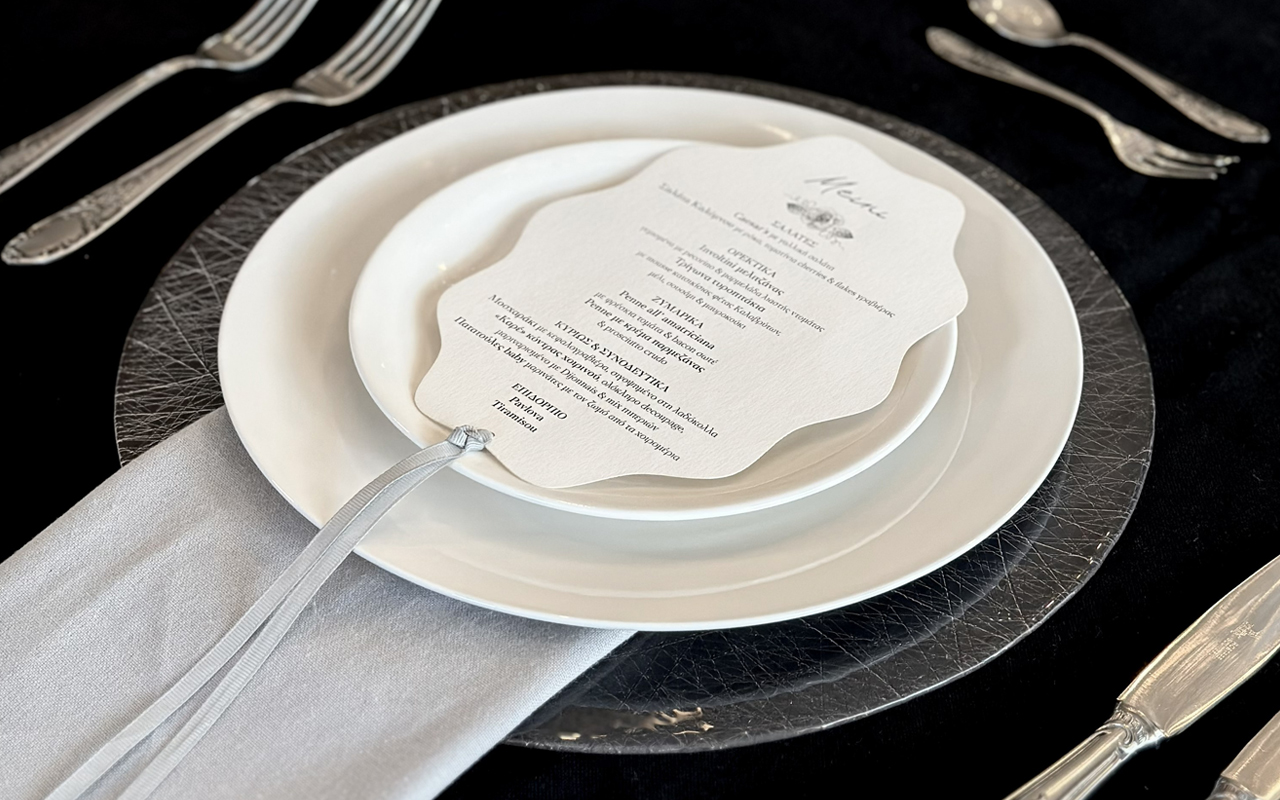 Στρώσιμο τραπεζιού γάμου – Ιδέες & κομψή διακόσμηση δεξίωσης