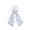 Scrunchie με Μαντιλάκι Blue Toile – Μπομπονιέρα Γάμου & Βάπτισης