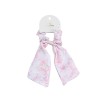Πασχαλινή Λαμπάδα Νονάς με Δώρο Scrunchie & Charm Pink Toile