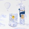 Μπομπονιέρα Βάπτισης Αρωματικό Σαπούνι με Ζωάκια σε Μπλε Αποχρώσεις