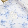 Μαντίλι Blue Toile – Κομψή Μπομπονιέρα Γάμου & Βάπτισης