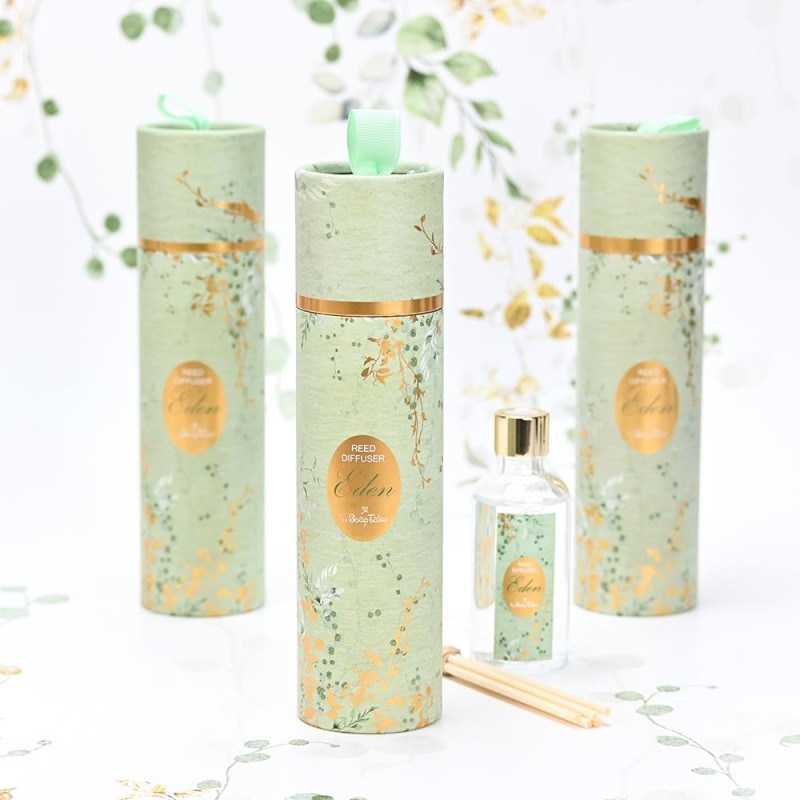 Μπομπονιέρα Αρωματικό Χώρου Eden με Πράσινες Αποχρώσεις