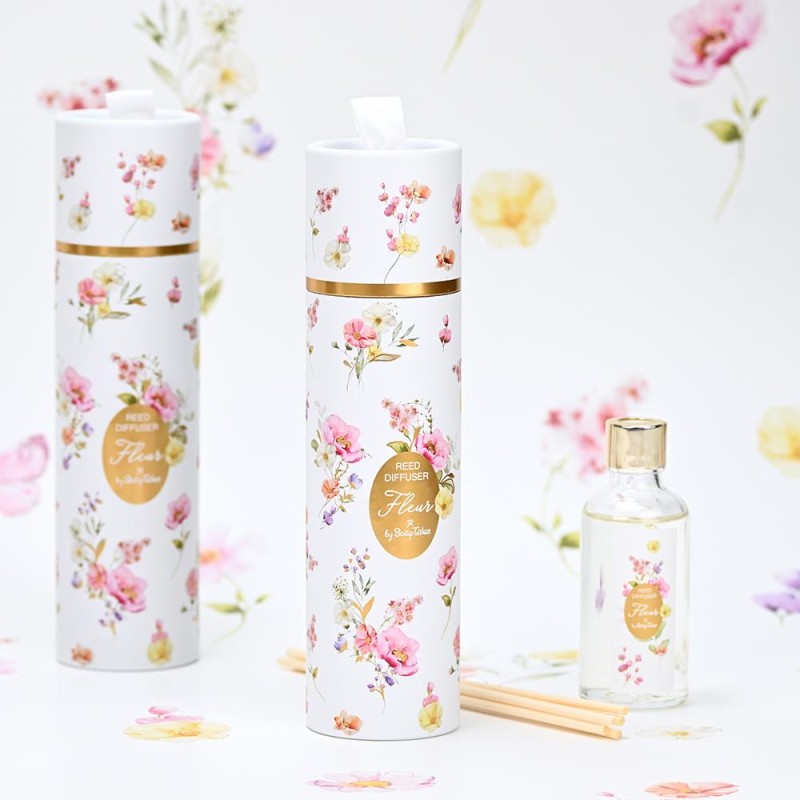 Μπομπονιέρα Αρωματικό Χώρου με Floral Σχέδιο