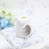 Κεραμικό Melt Burner Blue Toile με Wax Melts σε Κουτί Μπομπονιέρα