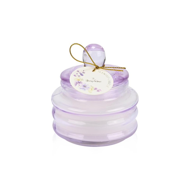 Αρωματικό κερί Flor Purple Lilac Era για μπομπονιέρα