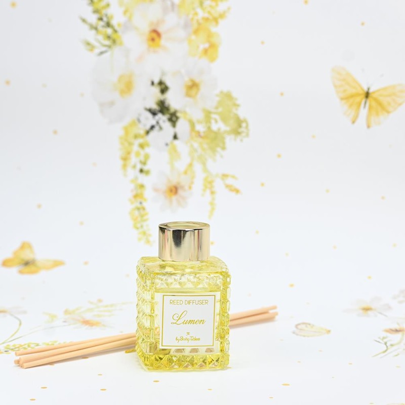 Μπομπονιέρα Αρωματικό Χώρου Lumen για Γάμο & Βάπτιση