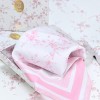 Μαντίλι Pink Toile – Κομψή Μπομπονιέρα Γάμου & Βάπτισης
