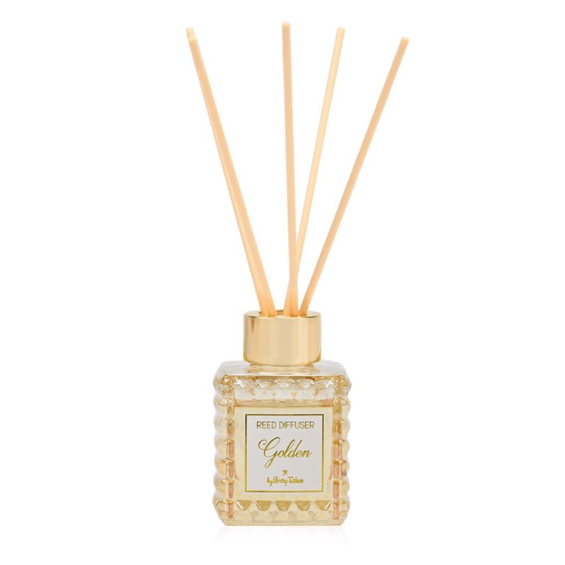 Μπομπονιέρα Αρωματικό Χώρου Golden για Γάμο & Βάπτιση