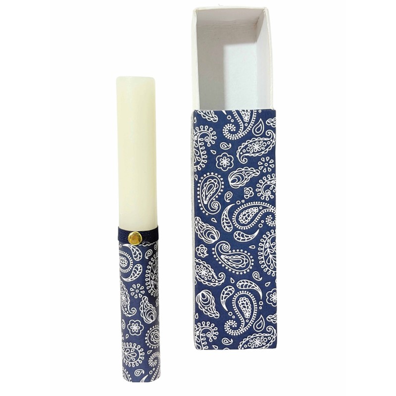 Αντρική Πασχαλινή Λαμπάδα με Χειροποίητο Συρταρωτό Κουτί