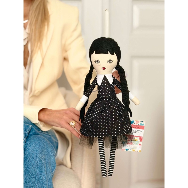 Πασχαλινή Λαμπάδα Lala Doll Γουέντυ – Η Εκκεντρική