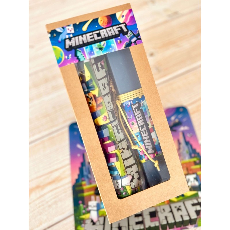 Πασχαλινή Λαμπάδα Minecraft με Mousepad