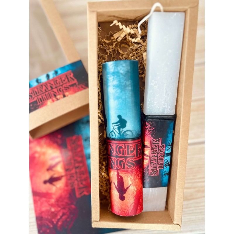 Πασχαλινή Λαμπάδα Stranger Things με Mousepad