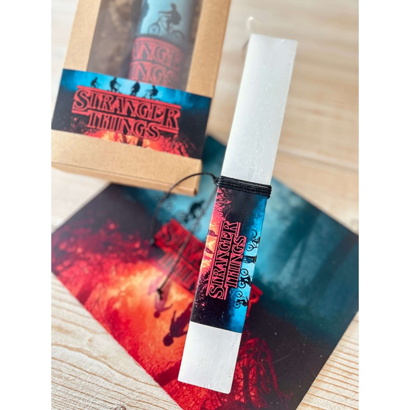 Πασχαλινή Λαμπάδα Stranger Things με Mousepad