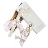 Πασχαλινή Λαμπάδα Νονάς με Δώρο Scrunchie & Charm Pink Toile