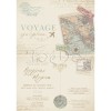 Προσκλητήριο γάμου travel postcard Προσκλητήριο γάμου travel postcard