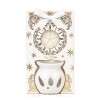 Μπομπονιέρα Χριστουγεννιάτικο Oil Burner με Wax Melts Happy Holidays