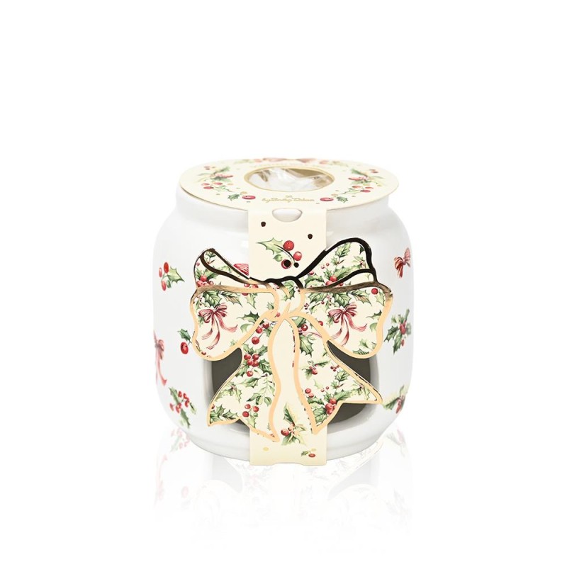 Μπομπονιέρα Χριστουγεννιάτικο Melt Burner Berry Christmas με Wax Melts