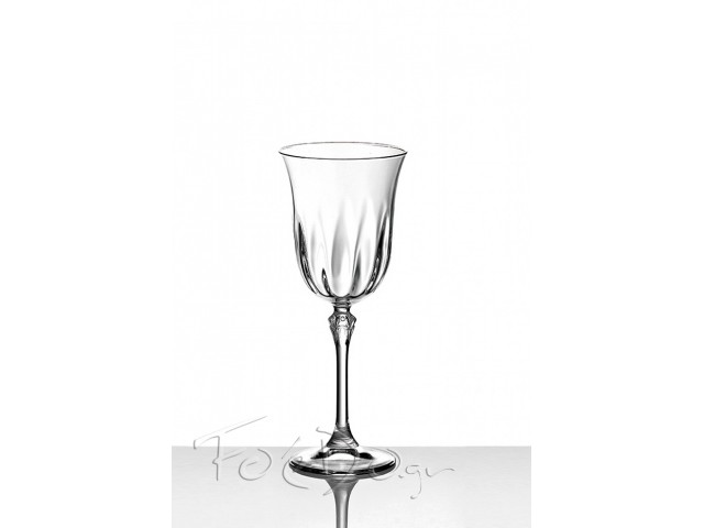 G410 Κρυστάλλινο ποτήρι γάμου Ludovica